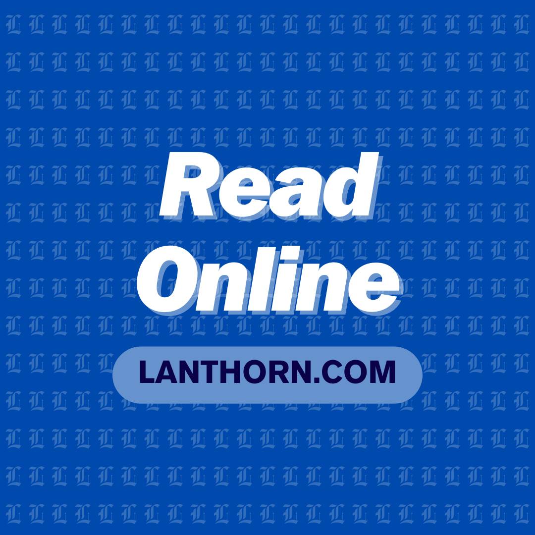 Link to lanthorn.com where readers can find our online stories